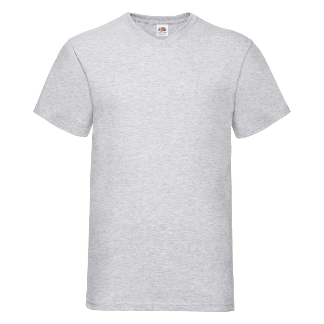 Fruit Of The Loom 61066 Adult Valueweight V-Neck T-Shirt - COOZO