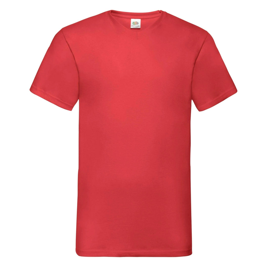 Fruit Of The Loom 61066 Adult Valueweight V-Neck T-Shirt - COOZO