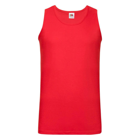 Fruit Of The Loom 61098 Adult Valueweight Athletic Vest - COOZO