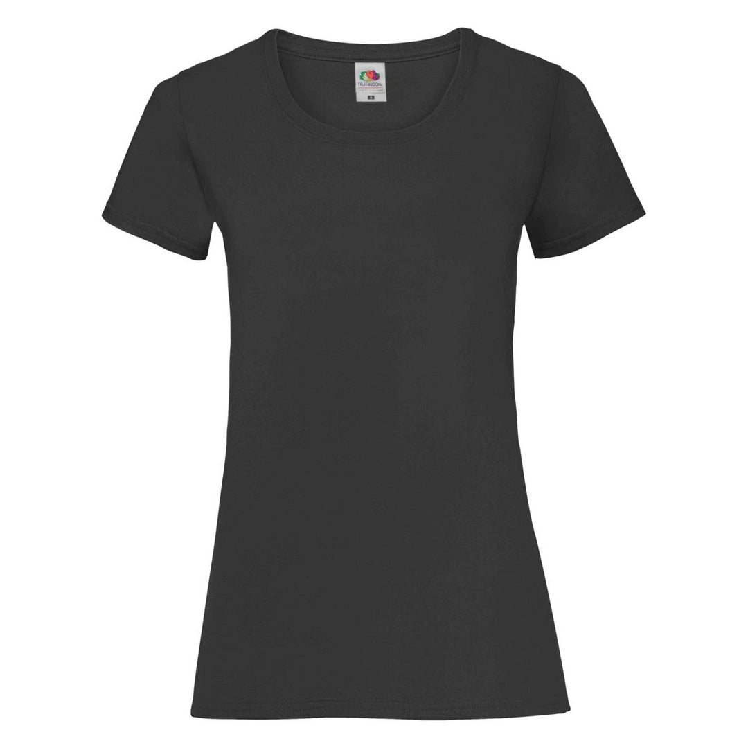Fruit Of The Loom 61372 Ladies Valueweight T-Shirt - COOZO