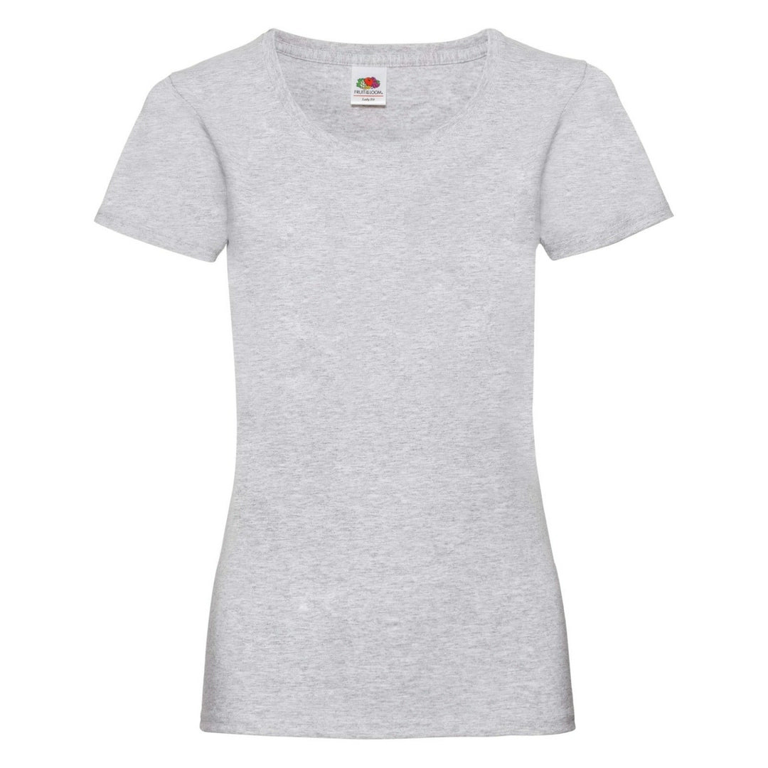 Fruit Of The Loom 61372 Ladies Valueweight T-Shirt - COOZO