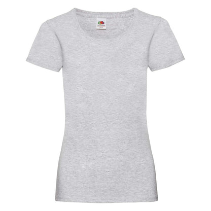 Fruit Of The Loom 61372 Ladies Valueweight T-Shirt - COOZO