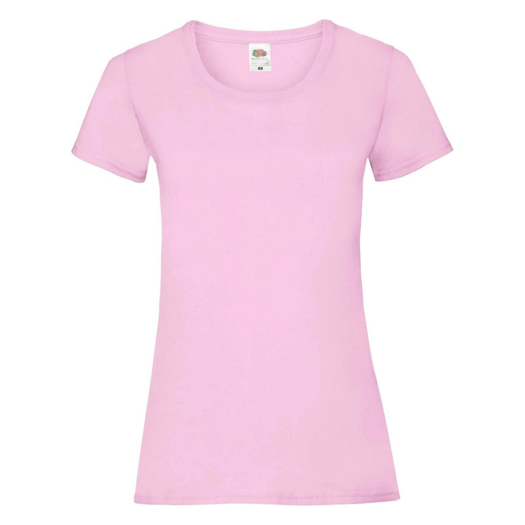 Fruit Of The Loom 61372 Ladies Valueweight T-Shirt - COOZO