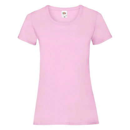 Fruit Of The Loom 61372 Ladies Valueweight T-Shirt - COOZO