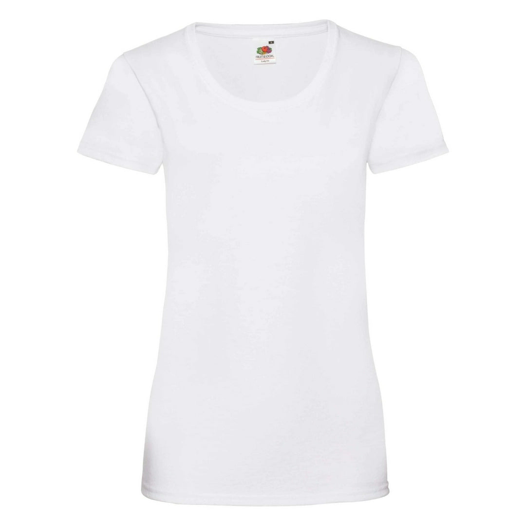 Fruit Of The Loom 61372 Ladies Valueweight T-Shirt - COOZO