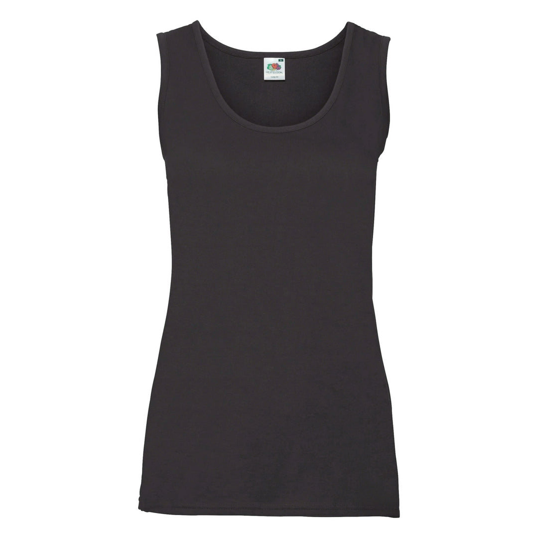 Fruit Of The Loom 61376 Ladies Valueweight Athletic Vest - COOZO