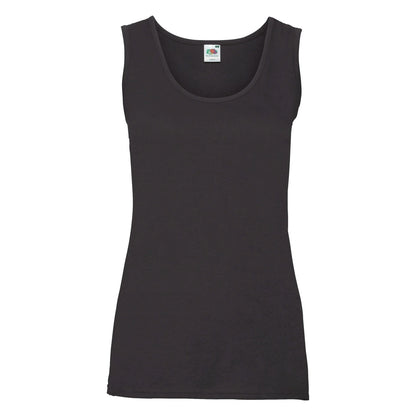 Fruit Of The Loom 61376 Ladies Valueweight Athletic Vest - COOZO