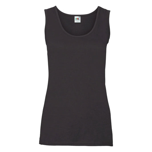 Fruit Of The Loom 61376 Ladies Valueweight Athletic Vest - COOZO