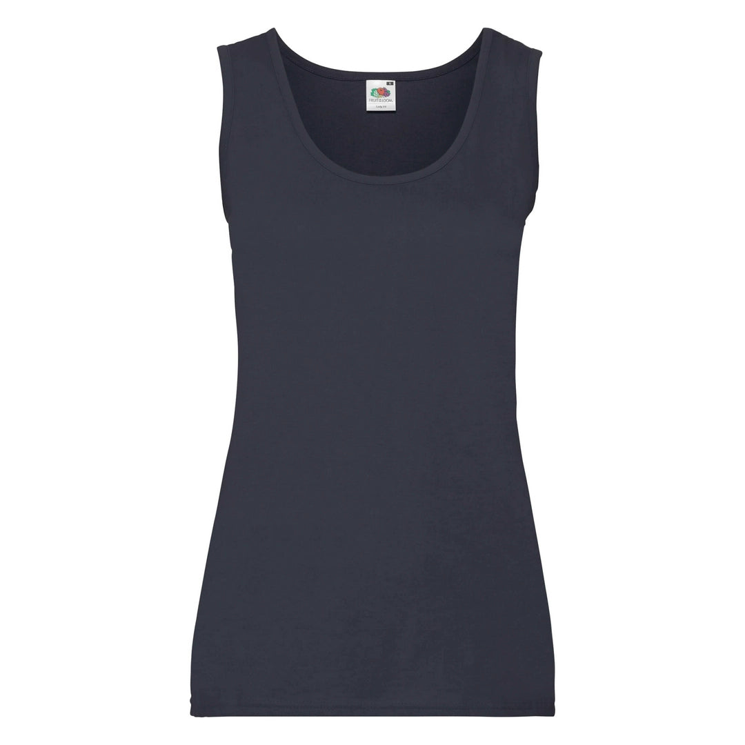 Fruit Of The Loom 61376 Ladies Valueweight Athletic Vest - COOZO