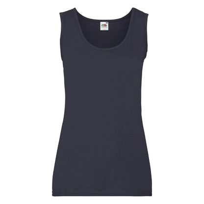 Fruit Of The Loom 61376 Ladies Valueweight Athletic Vest - COOZO