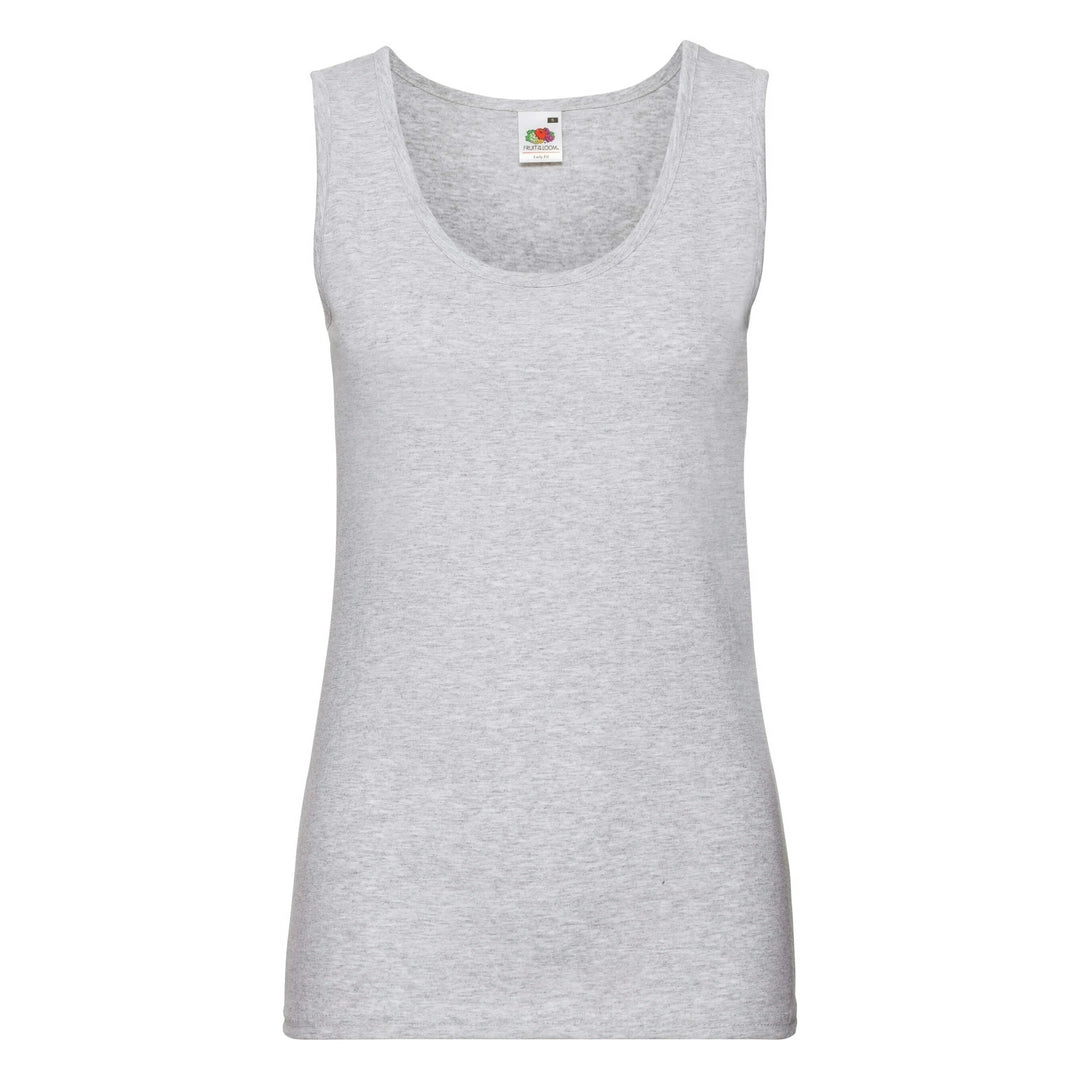 Fruit Of The Loom 61376 Ladies Valueweight Athletic Vest - COOZO
