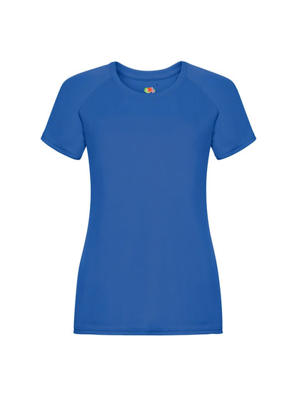 Fruit Of The Loom 61392 Ladies Performance T-Shirt - COOZO