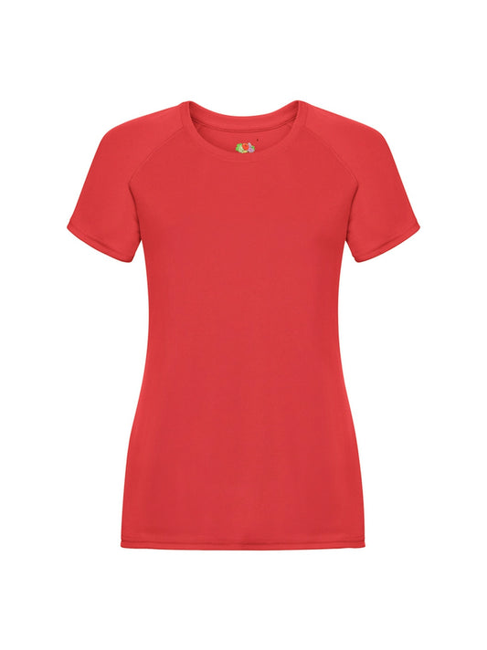 Fruit Of The Loom 61392 Ladies Performance T-Shirt - COOZO