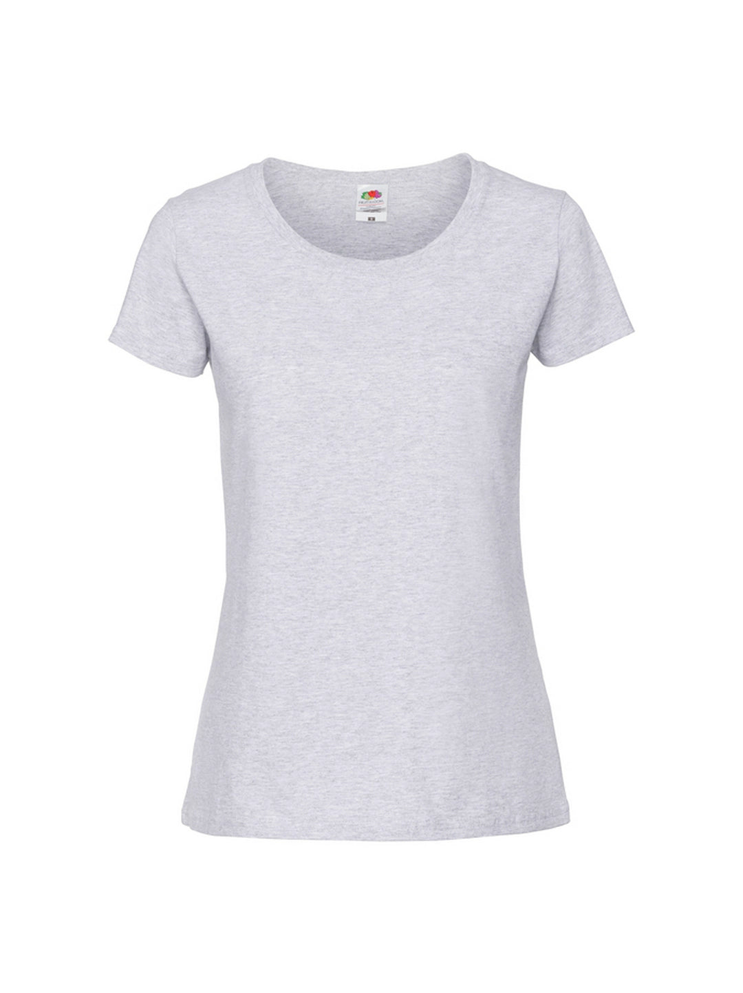 Fruit Of The Loom 61424 Ladies Ringspun Premium T-Shirt - COOZO