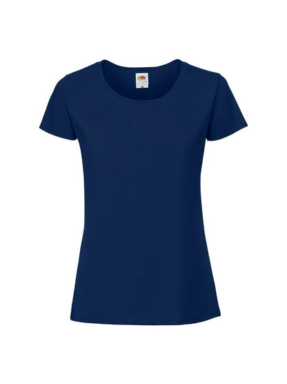Fruit Of The Loom 61424 Ladies Ringspun Premium T-Shirt - COOZO