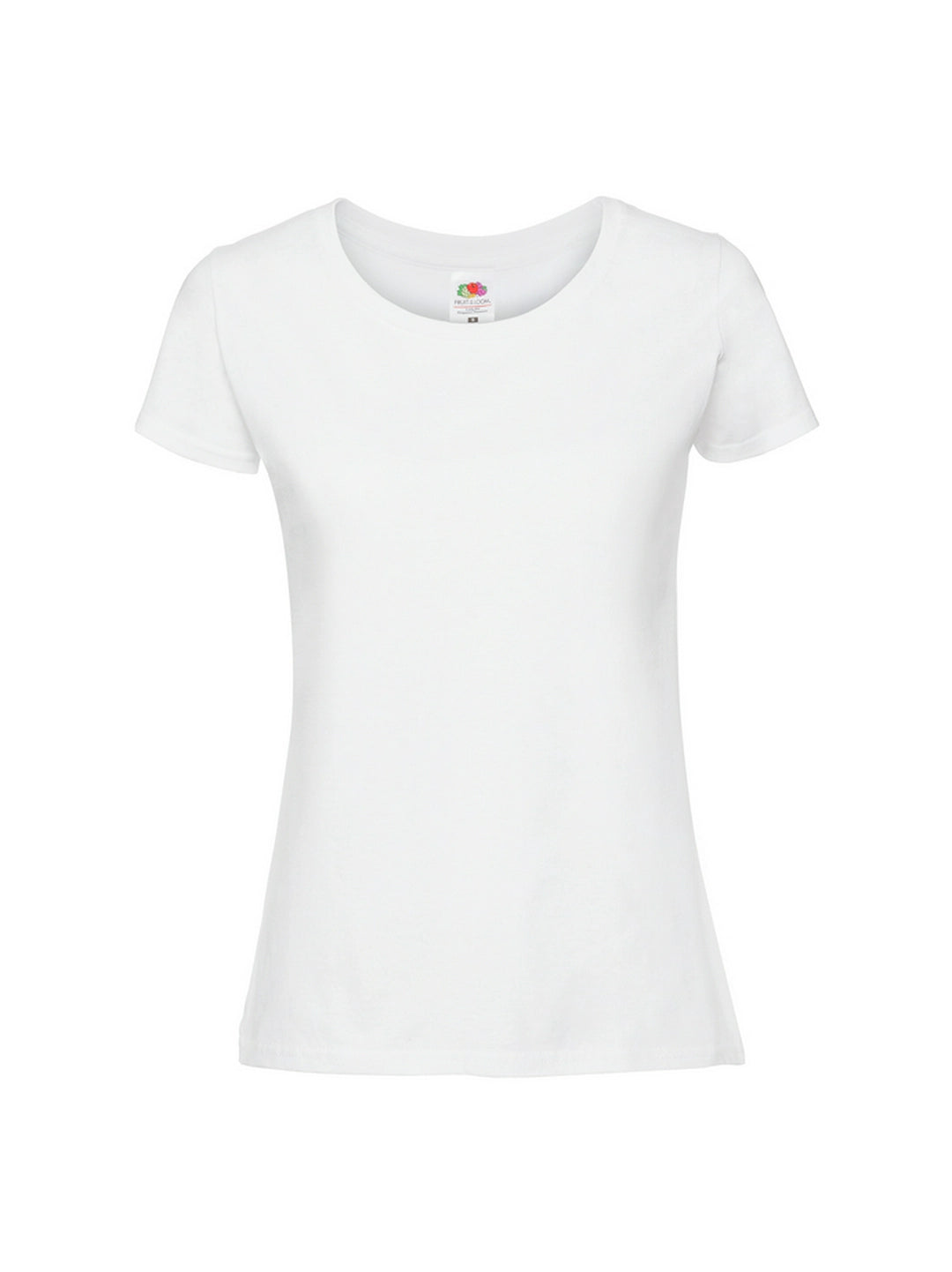 Fruit Of The Loom 61424 Ladies Ringspun Premium T-Shirt - COOZO