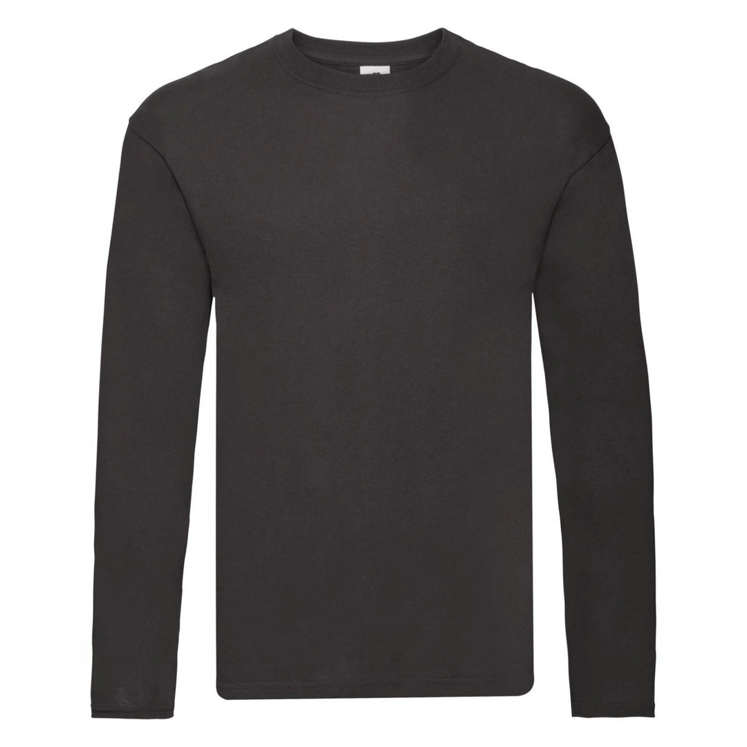 Fruit Of The Loom 61428 Adult Original Long Sleeve T-Shirt - COOZO
