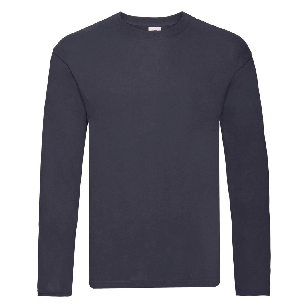 Fruit Of The Loom 61428 Adult Original Long Sleeve T-Shirt - COOZO
