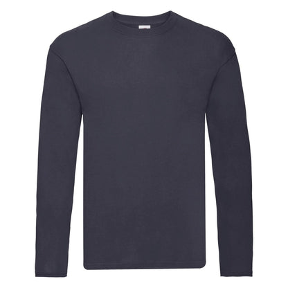 Fruit Of The Loom 61428 Adult Original Long Sleeve T-Shirt - COOZO