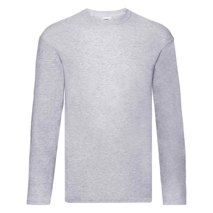 Fruit Of The Loom 61428 Adult Original Long Sleeve T-Shirt - COOZO