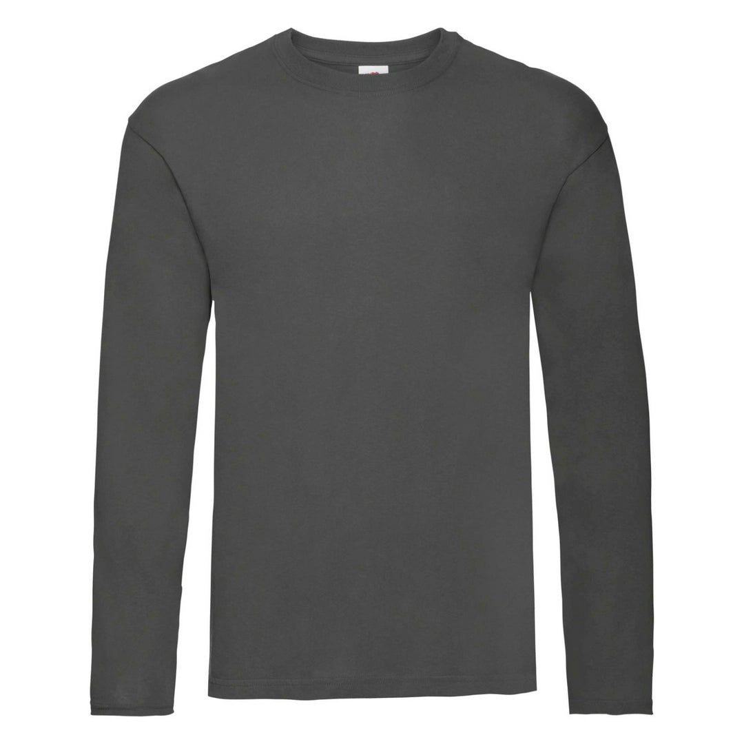Fruit Of The Loom 61428 Adult Original Long Sleeve T-Shirt - COOZO