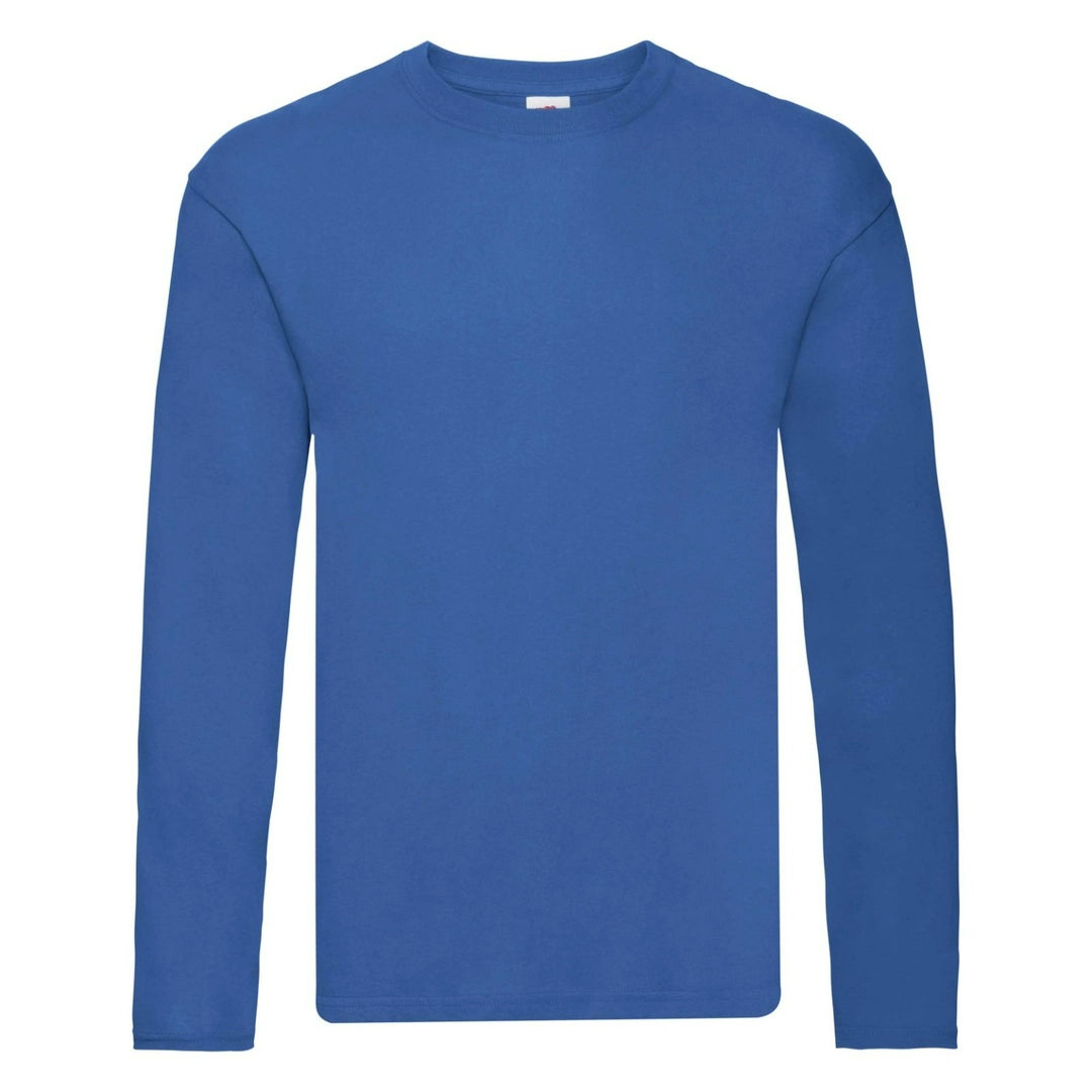 Fruit Of The Loom 61428 Adult Original Long Sleeve T-Shirt - COOZO
