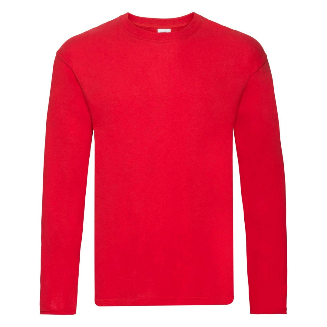 Fruit Of The Loom 61428 Adult Original Long Sleeve T-Shirt - COOZO