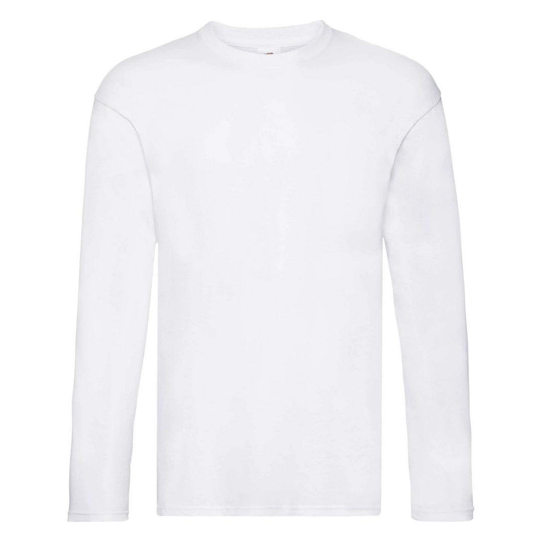 Fruit Of The Loom 61428 Adult Original Long Sleeve T-Shirt - COOZO