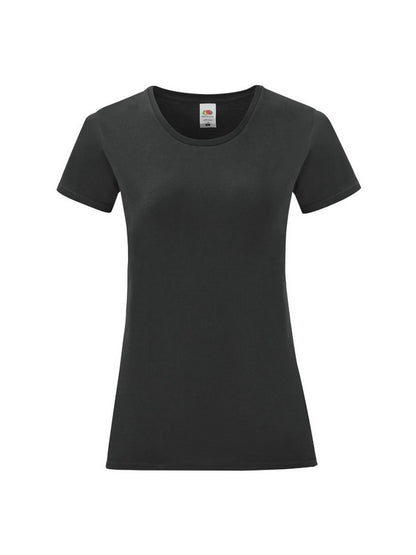 Fruit Of The Loom 61432 Ladies Iconic 150 T-Shirt - COOZO