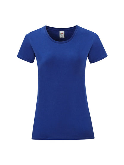 Fruit Of The Loom 61432 Ladies Iconic 150 T-Shirt - COOZO