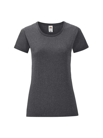 Fruit Of The Loom 61432 Ladies Iconic 150 T-Shirt - COOZO