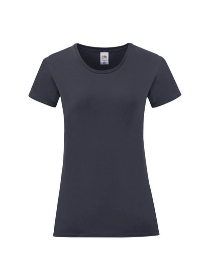 Fruit Of The Loom 61432 Ladies Iconic 150 T-Shirt - COOZO