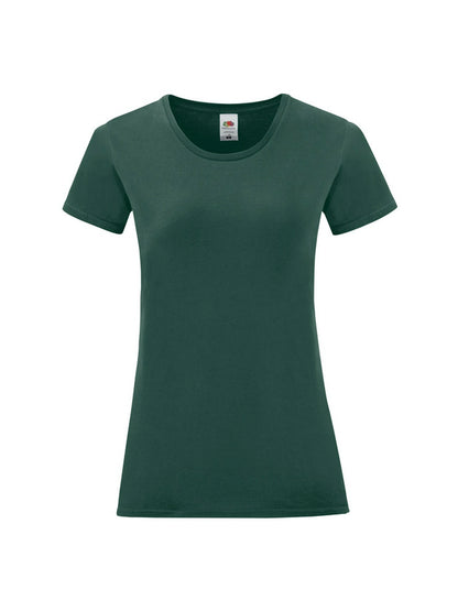 Fruit Of The Loom 61432 Ladies Iconic 150 T-Shirt - COOZO