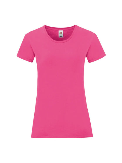 Fruit Of The Loom 61432 Ladies Iconic 150 T-Shirt - COOZO