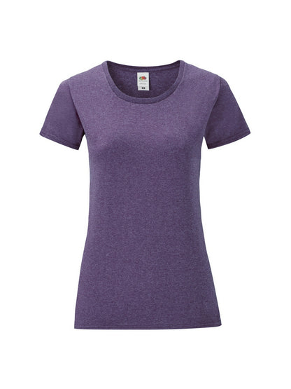 Fruit Of The Loom 61432 Ladies Iconic 150 T-Shirt - COOZO