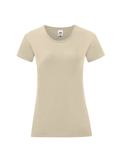 Fruit Of The Loom 61432 Ladies Iconic 150 T-Shirt - COOZO