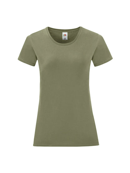 Fruit Of The Loom 61432 Ladies Iconic 150 T-Shirt - COOZO