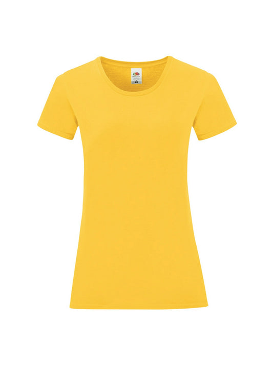 Fruit Of The Loom 61432 Ladies Iconic 150 T-Shirt - COOZO