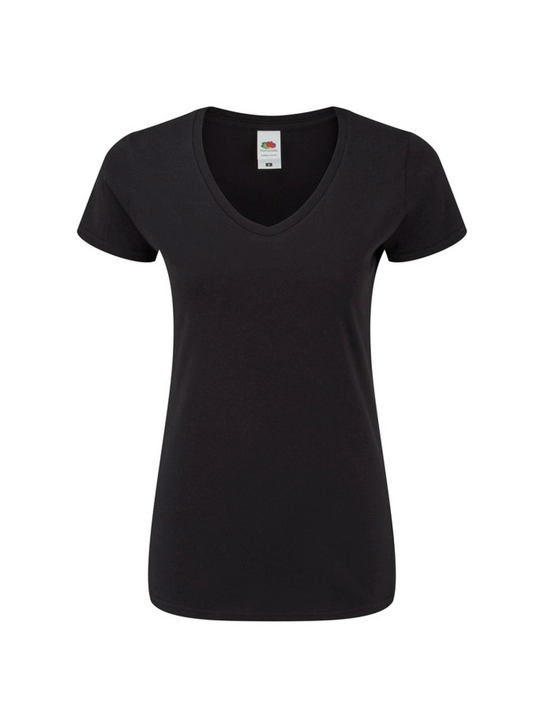 Fruit Of The Loom 61444 Ladies Iconic 150 V-Neck T-Shirt - COOZO