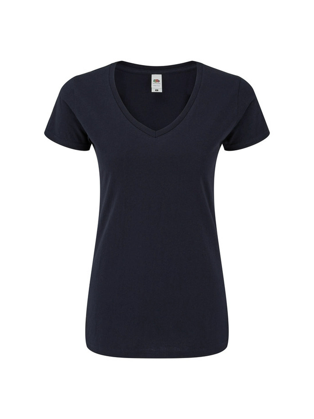 Fruit Of The Loom 61444 Ladies Iconic 150 V-Neck T-Shirt - COOZO