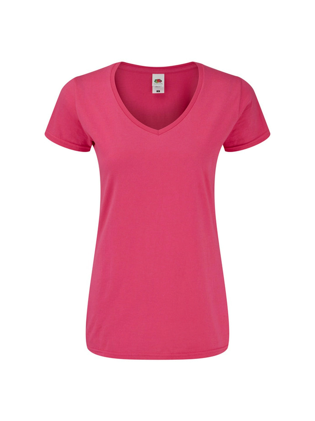 Fruit Of The Loom 61444 Ladies Iconic 150 V-Neck T-Shirt - COOZO