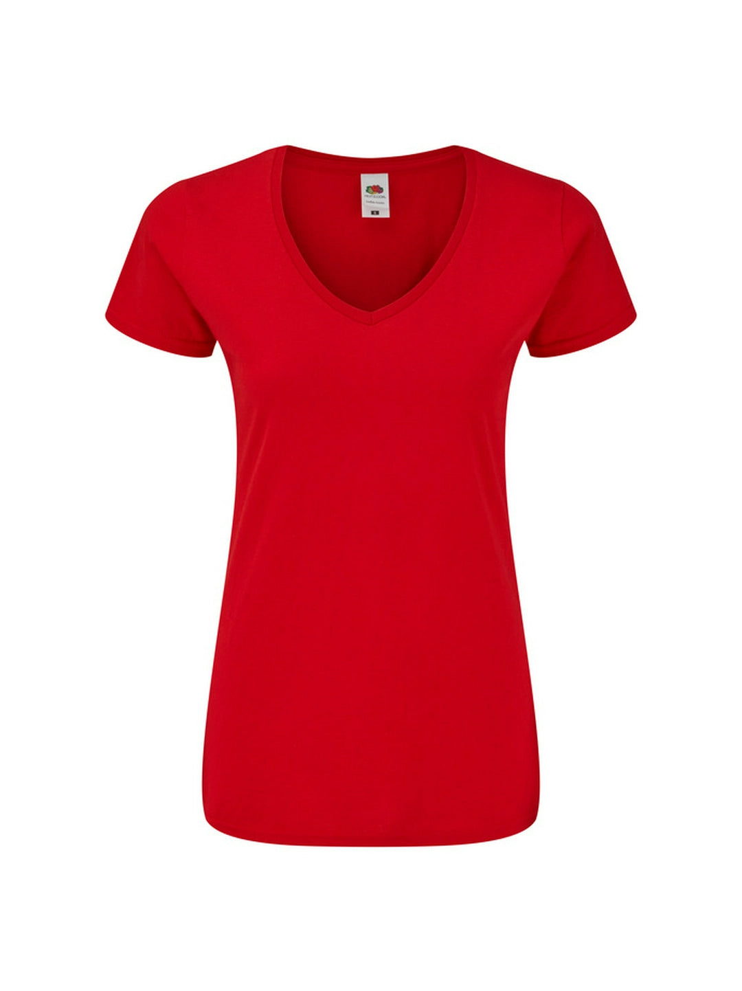Fruit Of The Loom 61444 Ladies Iconic 150 V-Neck T-Shirt - COOZO
