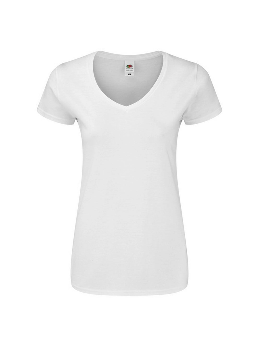 Fruit Of The Loom 61444 Ladies Iconic 150 V-Neck T-Shirt - COOZO