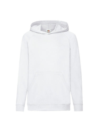 Fruit Of The Loom 62009 Kids Lightweight Hooded Sweat - COOZO