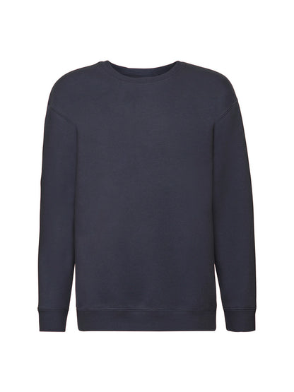 Fruit Of The Loom 62031 Kids Premium Drop Shoulder Sweatshirt - COOZO