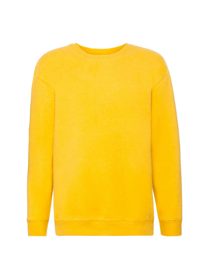 Fruit Of The Loom 62031 Kids Premium Drop Shoulder Sweatshirt - COOZO