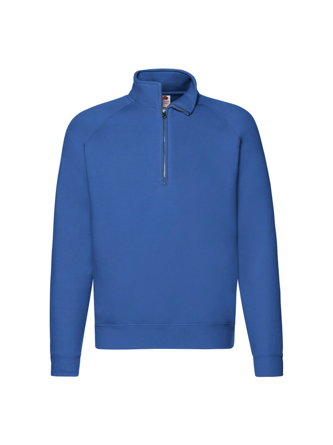 Fruit Of The Loom 62032 Mens Premium Zip Neck Sweat - COOZO