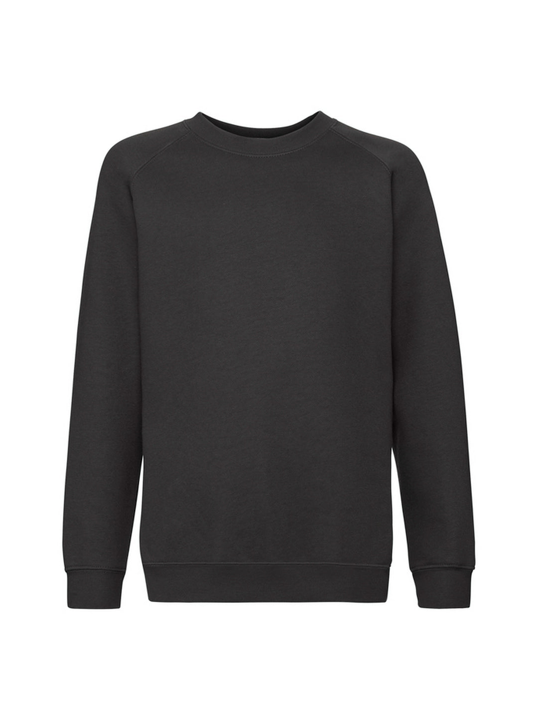 Fruit Of The Loom 62033 Kids Premium Raglan Sweat - COOZO