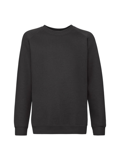 Fruit Of The Loom 62033 Kids Premium Raglan Sweat - COOZO