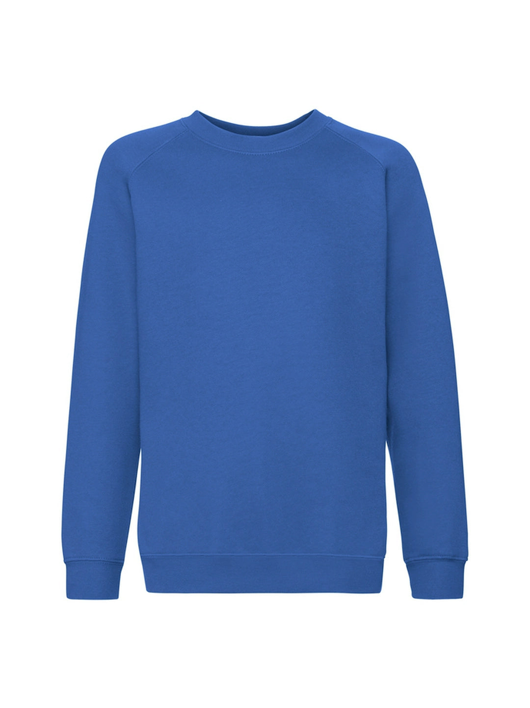 Fruit Of The Loom 62033 Kids Premium Raglan Sweat - COOZO